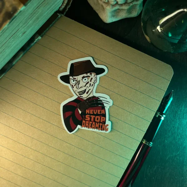 Freddy Krueger matt matrica