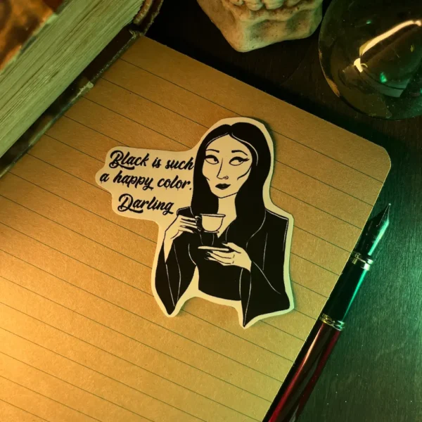 Morticia matt matrica