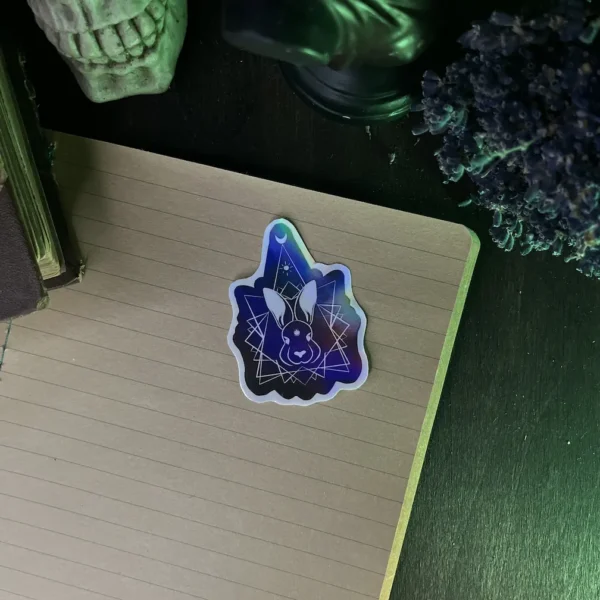 Nyuszi holografikus matrica