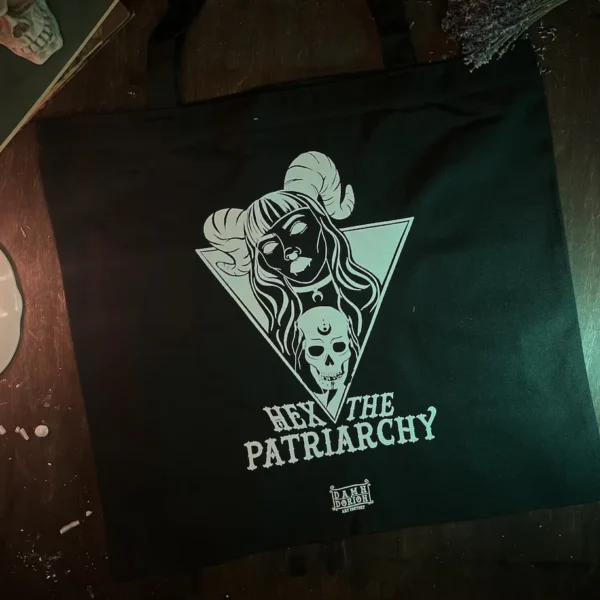 Hex the patriarchy táska