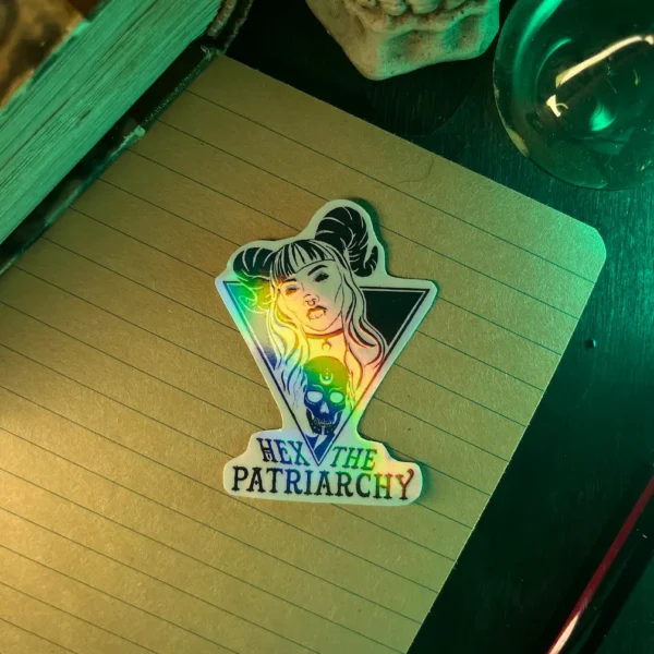 Hex the patriarchy holografikus matrica