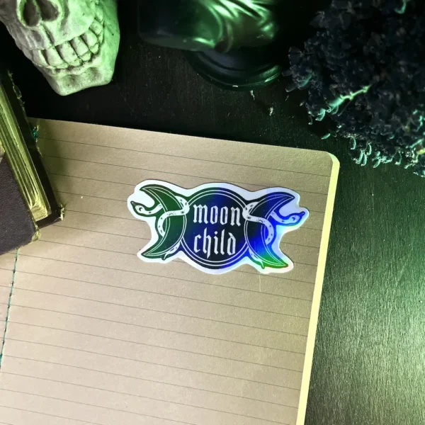 Moon Child holografikus matrica