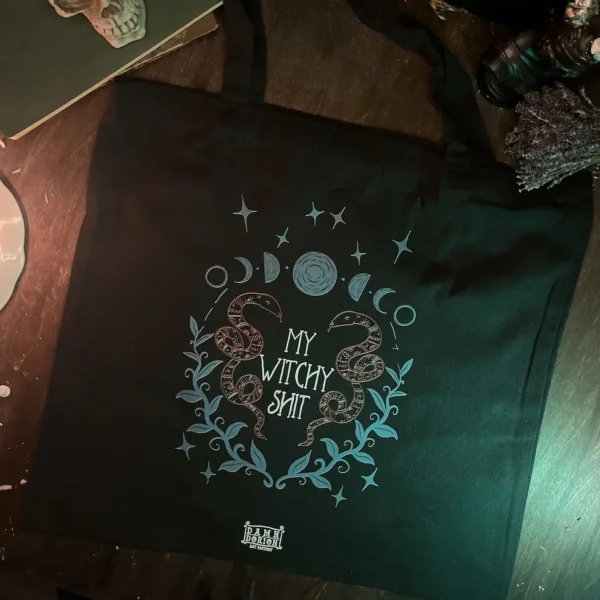 My witchy shit táska