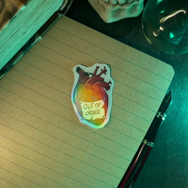 Out of order - Holografikus matrica