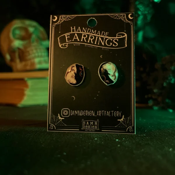 Patkánykák bedugós fülbevaló