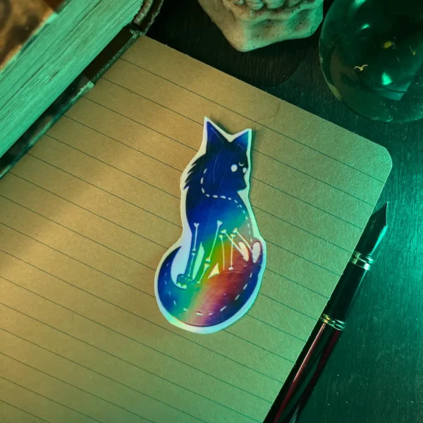 Moon Wolf holografikus matrica