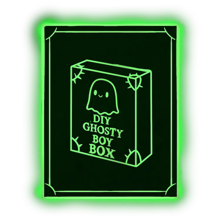 Ghosty boy box