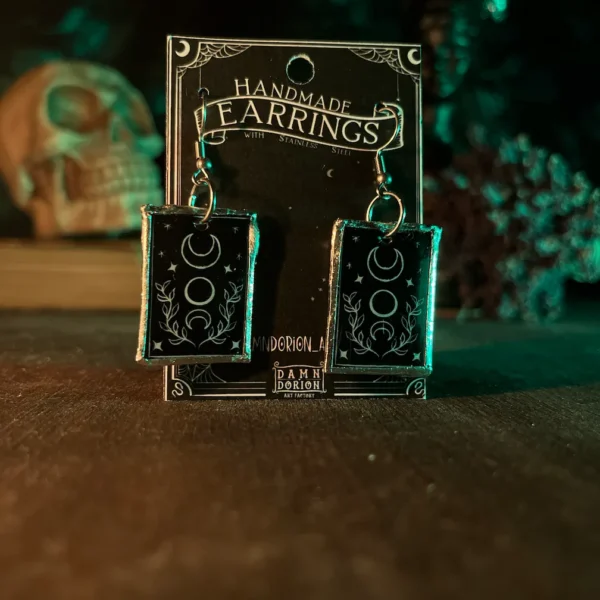 The Garden fülbevaló