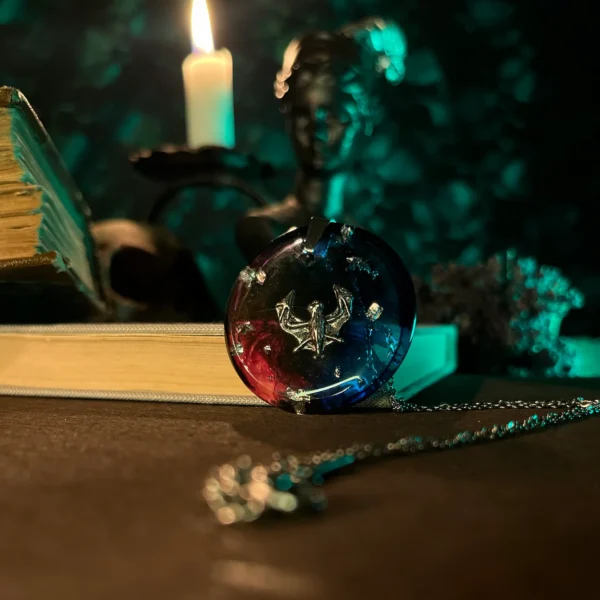 Bat of Ice and Fire nyaklánc