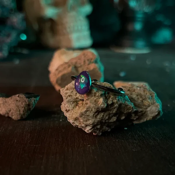 Fairy’s Tear gyűrű (levendula lila)