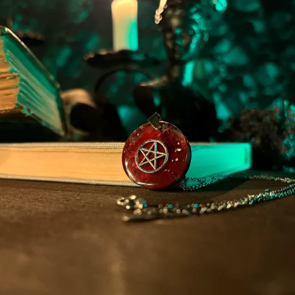 Fire of pentagrams nyaklánc