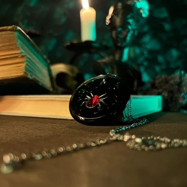 Mystical Spider nyaklánc