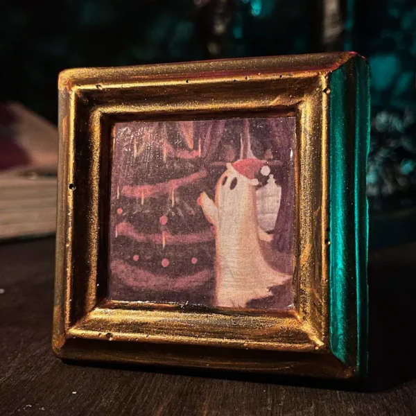 A Quiet Night at Mistletoe Hollow - mini szellemportré