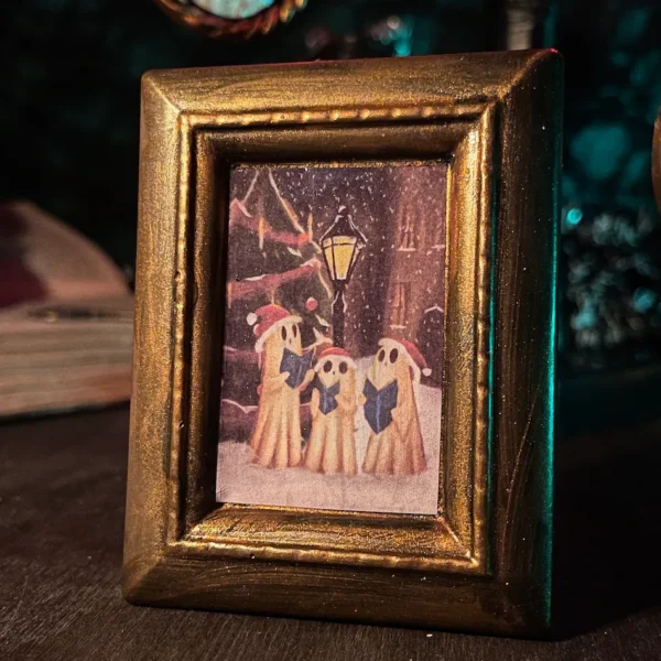 Carol of the Boos - mini szellemportré