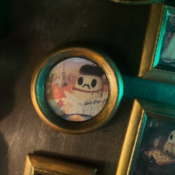 Monsieur Booissant’s Morning in Paris - mini szellemportré