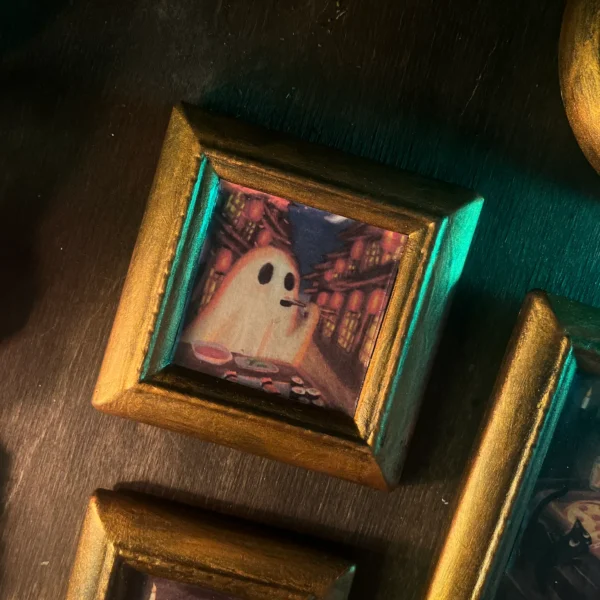 Boo-shi’s Midnight Sushi - mini szellemportré