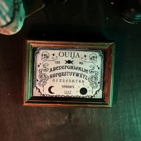 Ouija Board - kerámia print