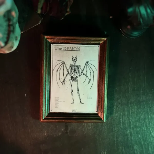 The Demon - kerámia print