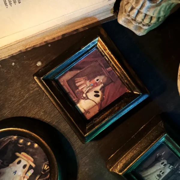 Vincent van Boo - mini szellemportré