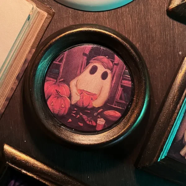 Jack O'Boo gets ready for Halloween - mini szellemportré