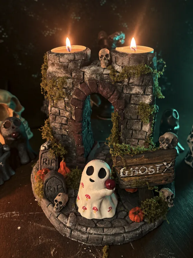 Ghosty workshop
