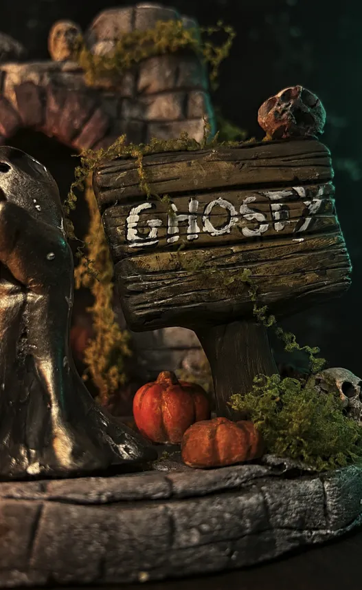 Ghosty workshop