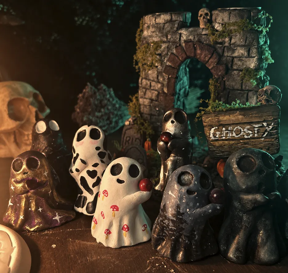 Ghosty workshop
