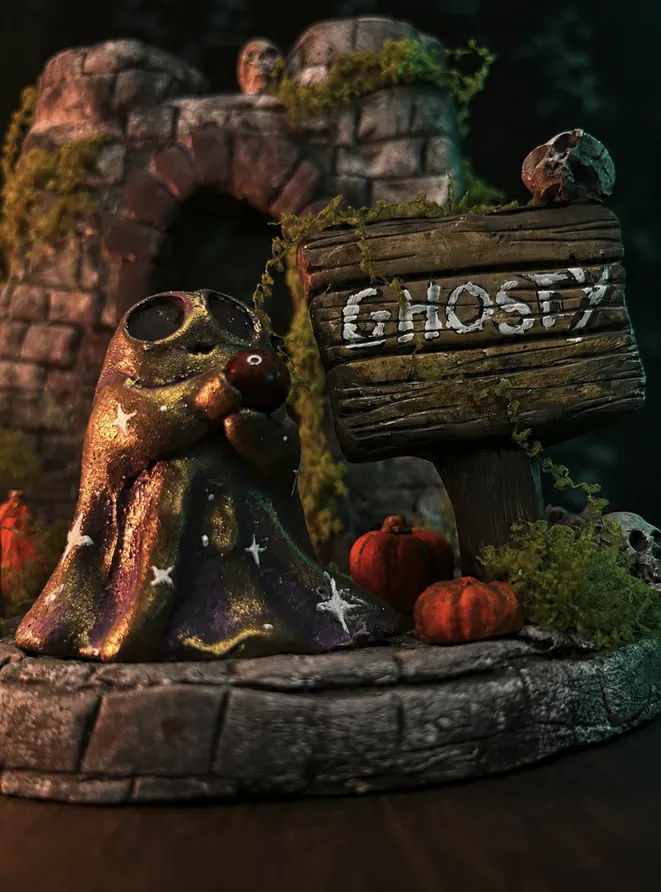 Ghosty workshop